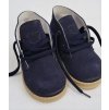 Nanán semišové boty tmavomodré
