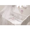 Italbaby set do postýlky Happy Family bílý