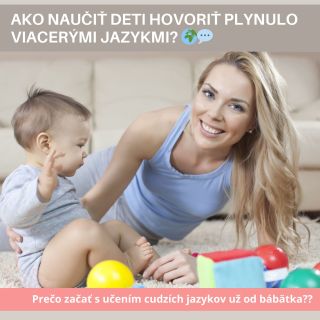 👶 Ako naučiť deti hovoriť plynulo viacerými jazykmi? 🌍💬 Nie ste si istí, či máte doma jazykového génia? To vôbec nevadí!...