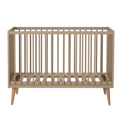 QUAX detská postieľka Cocoon Latte 120x60cm nunobaby.sk