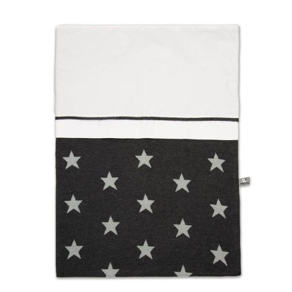 duvet cover 100x135 cm star anthracite grey 471001 en G