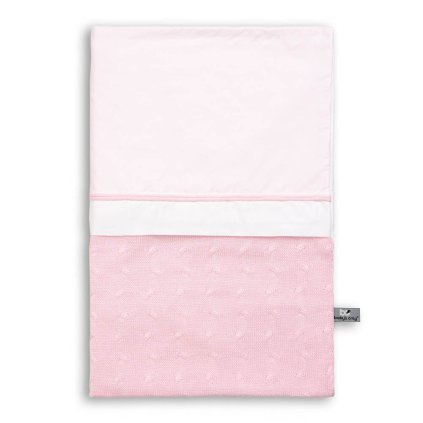 duvet cover 100x135 cm cable baby pink 17001 en G
