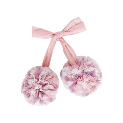 Girlanda Marble Pom Lilac