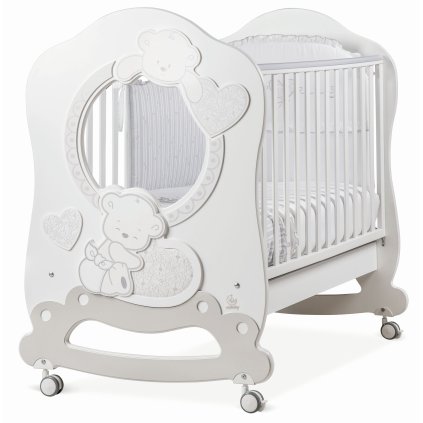 detská postieľka Love Obló biela nunobaby.sk