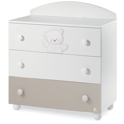 detská komoda Jolie hnedá nunobaby.sk