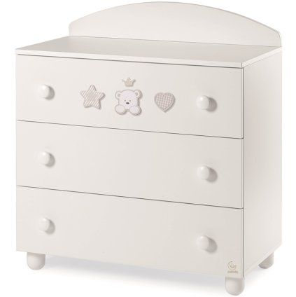 detská komoda Baby Re biela nunobaby.sk