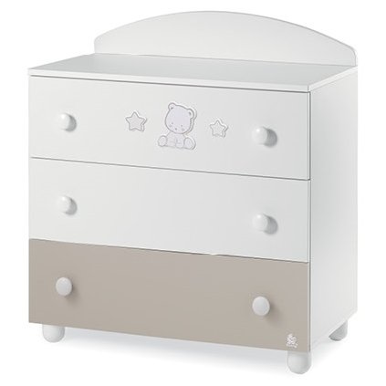 komoda Pop Star hnedá nunobaby.sk