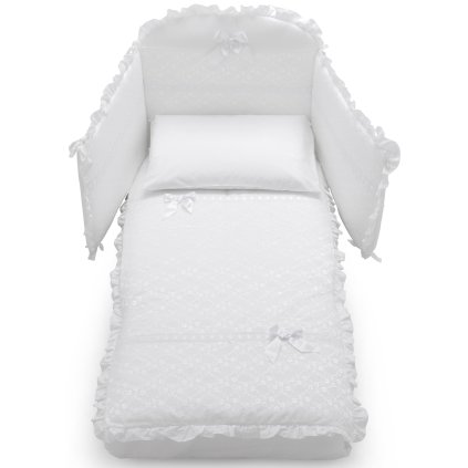 Italbaby set do postieľky Magnifique biely nunobaby.sk