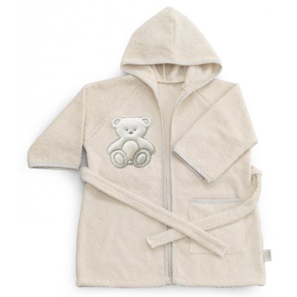 Italbaby župan Peluche 0-6 mes béžový nunobaby.sk