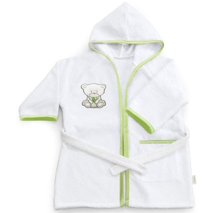 Italbaby župan Bamboo 0-6 mes biely nunobaby.sk