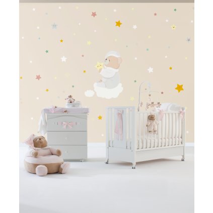 Nanán tapeta Tato Stars nunobaby.sk