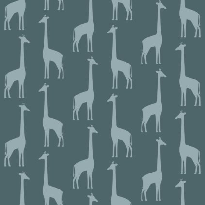 Tapeta Giraffes ESTAhome