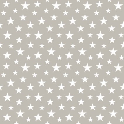Tapeta little Stars warm gray