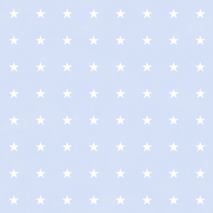 Tapeta Stars light blue