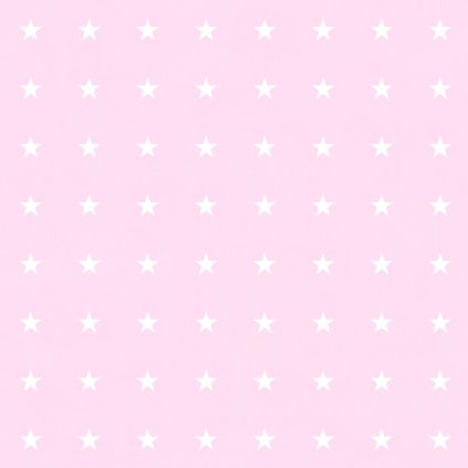 Tapeta Stars pink