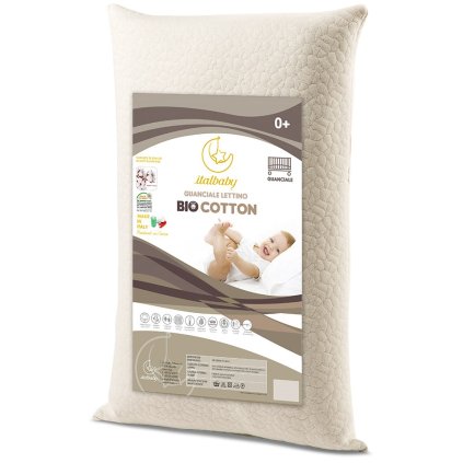 Italbaby vankúš BIO bavlna 40x60cm 0+ nunobaby.sk