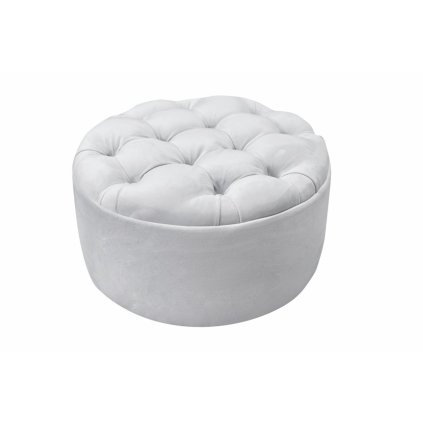 puff detské kreslo šedé nunobaby.sk