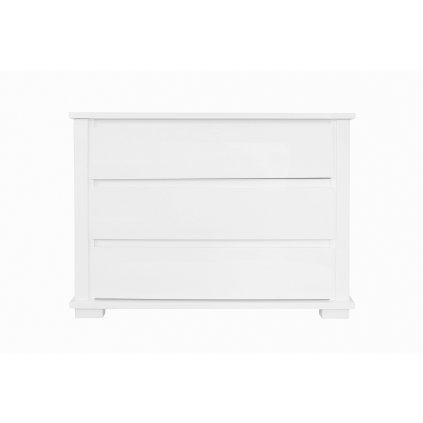 nábytok detská komoda biela nunobaby.sk