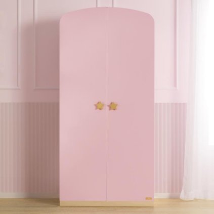 Nanán skriňa Chiara Ferragni ružová nunobaby.sk