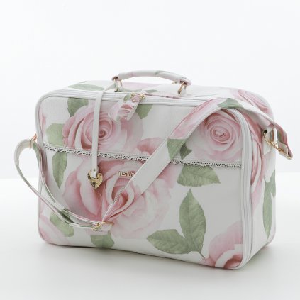 Nanán cestovná taška s kvetinkami nunobaby.sk