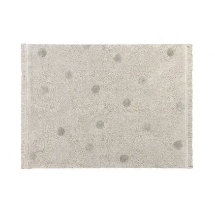 Hippy Dots Natural Olive 1