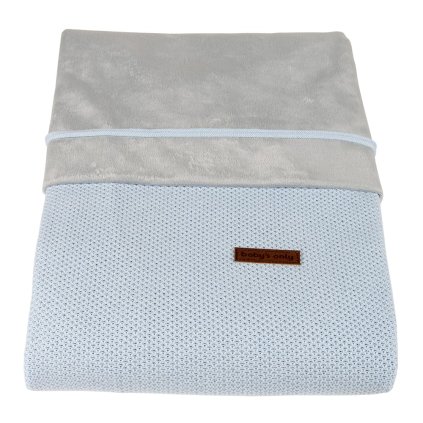 duvet cover 100x135 cm classic powder blue 2843001 en G