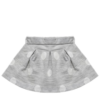 Nanán elegantná tylová sukňa šedá s bodkami nunobaby.sk