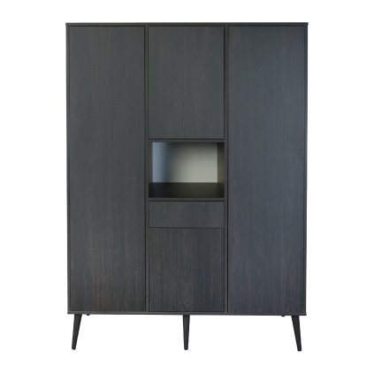 Quax trojdverová skriňa Cocoon Eboni nunobaby.sk