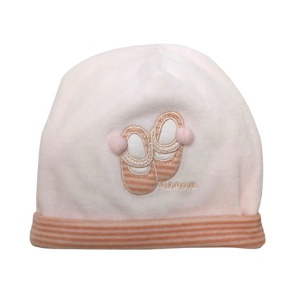 Nanán  detská čiapka s topánočkami nunobaby.sk