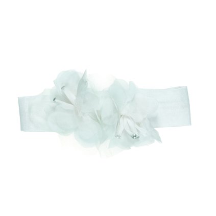 Nanán detská čelenka s kamienkami Swarovski mentolová nunobaby.sk