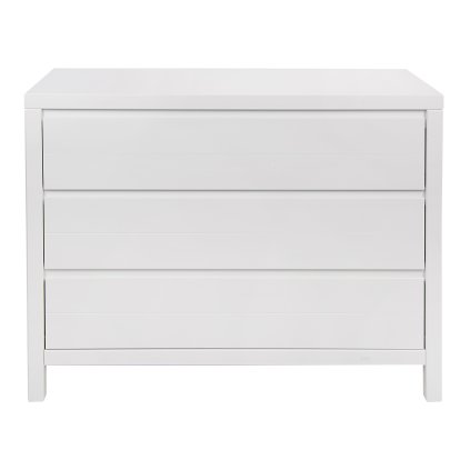 Quax komoda do detskej izby Stripes biela nunobaby.sk
