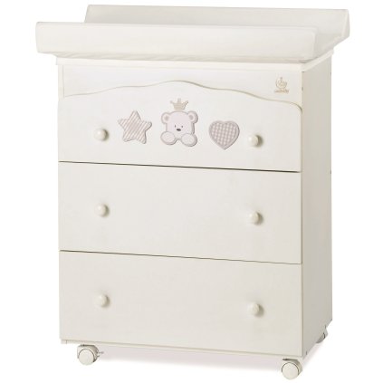 prebaľovací pult s vaničkou Baby Re (3v1) nunobaby.sk