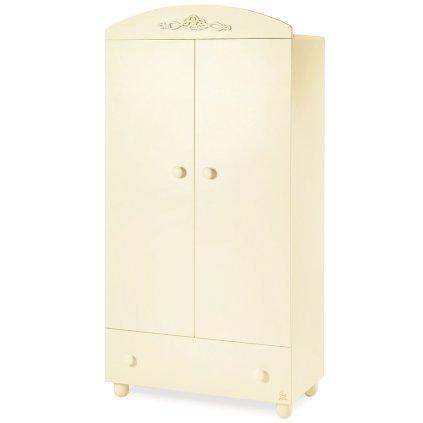 detská šatníková skriňa Magnifique Lux slonovinová nunobaby.sk