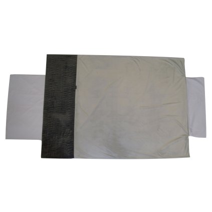 Quax obliečky do postieľky Hippop 100x135cm - šedá nunobaby.sk