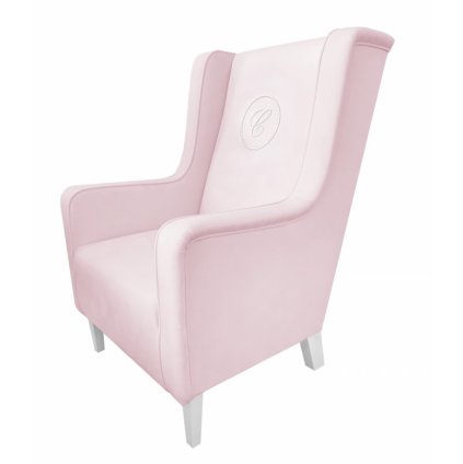 kreslo moderné pre dospelých ružové nunobaby.sk