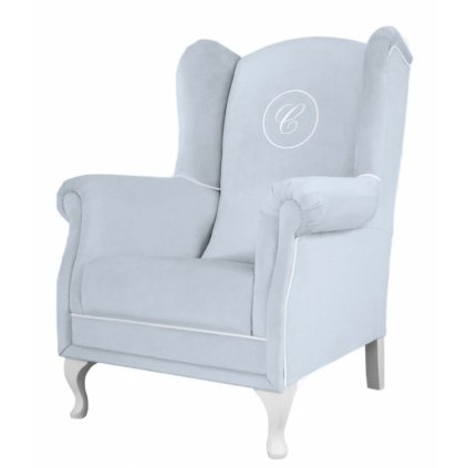 kreslo pre dospelých modré nunobaby.sk