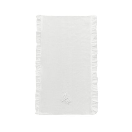 náhradný poťah na prebaľovaciu podložku biely nunobaby.sk