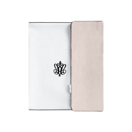 detská deka bielobéžová nunobaby.sk