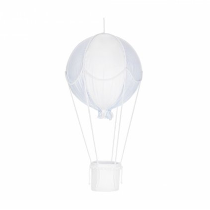 dekoračný visiaci balón modrý nunobaby.sk