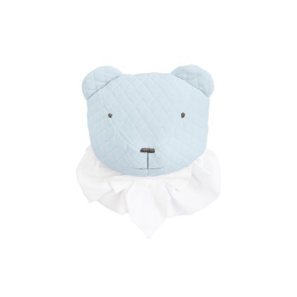 závesná dekorácia medvedík modrý nunobaby.sk