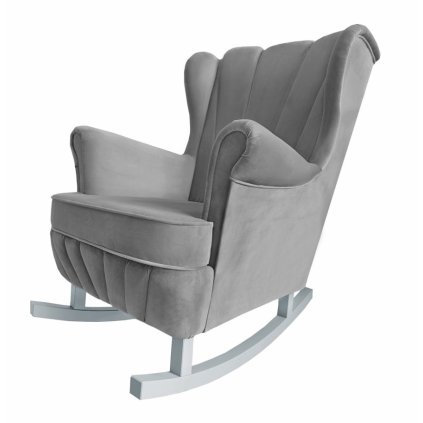 hojdacie kreslo Shell pre dospelých antracit nunobaby.sk