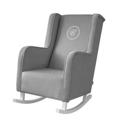 kreslo hojdacie moderné pre dospelých antracit nunobaby.sk