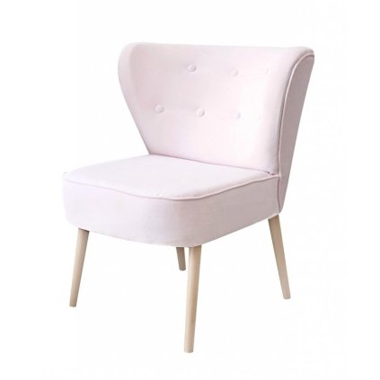 stolička Scandi ružová nunobaby.sk