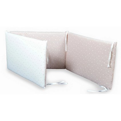 mantinel do detskej postieľky STELLINE ružový nunobaby.sk