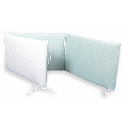 mantinel do postieľky STELLINE mäta nunobaby.sk