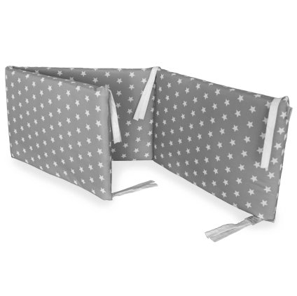 mantinel do postieľky STARLETTE šedý nunobaby.sk