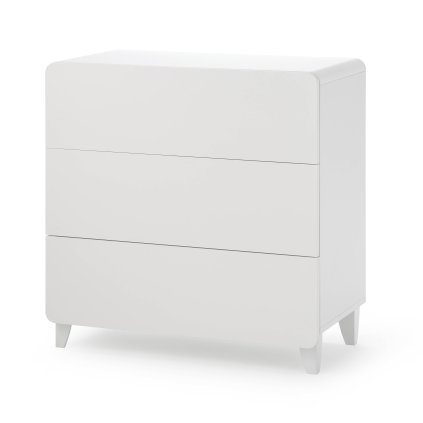 detská komoda Mood biela nunobaby.sk