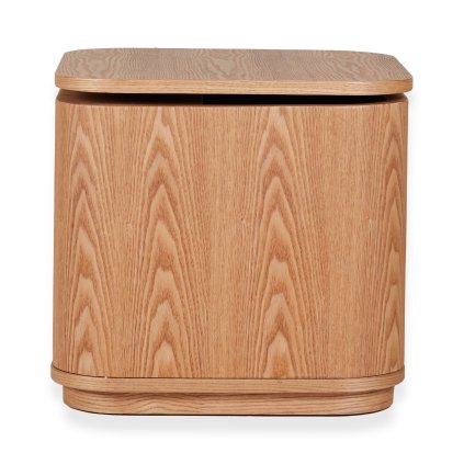 Quax odkladací stolík s úložným priestorom Yume Natural Ash nunobaby.sk