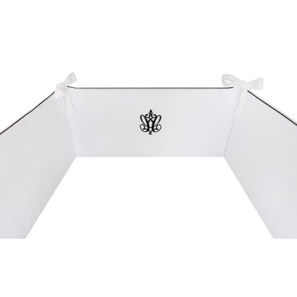 mantinel do detskej postieľky biely nunobaby.sk