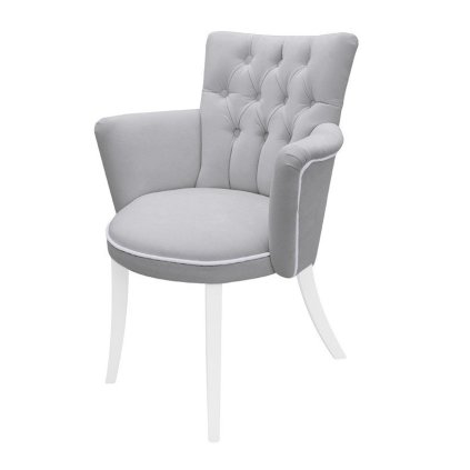 stolička šedá nunobaby.sk